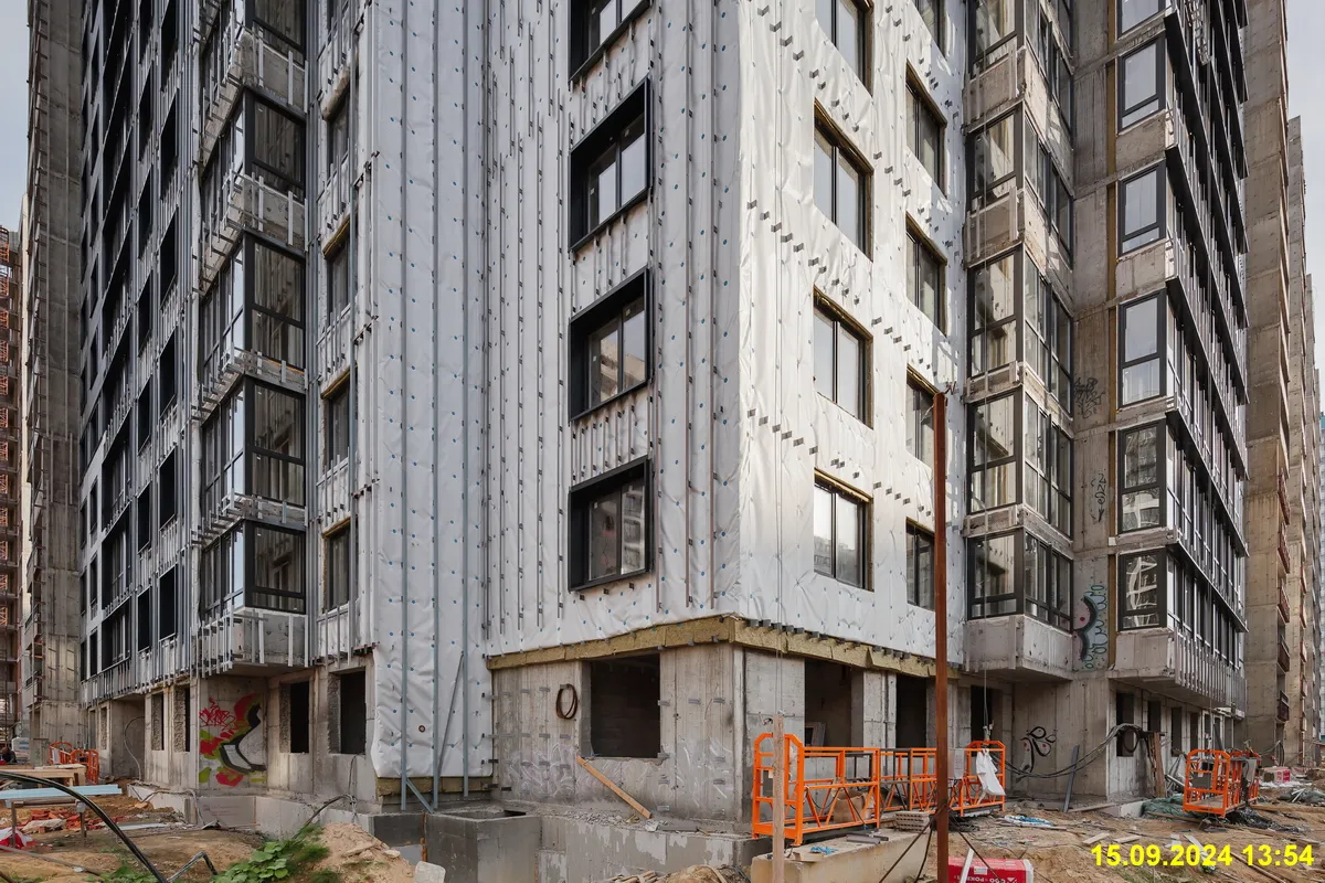 ЖК "Фотограф" ход строительства