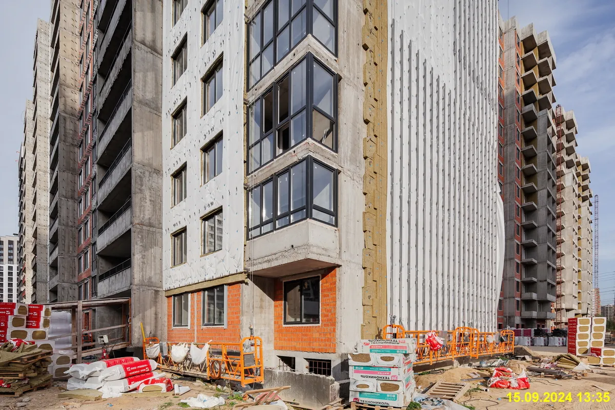 ЖК "Фотограф" ход строительства