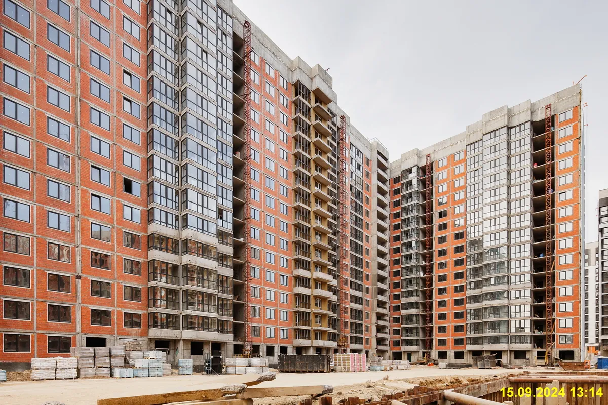 ЖК "Фотограф" ход строительства