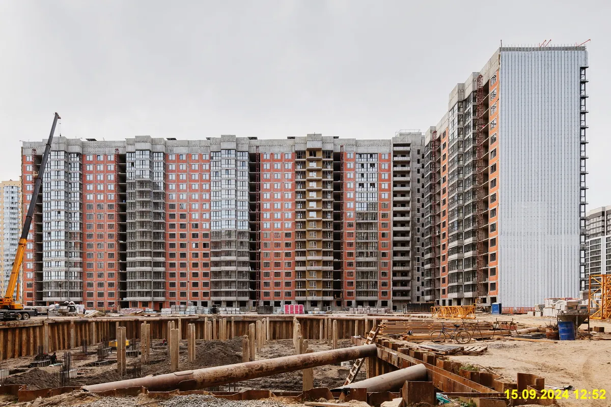 ЖК "Фотограф" ход строительства