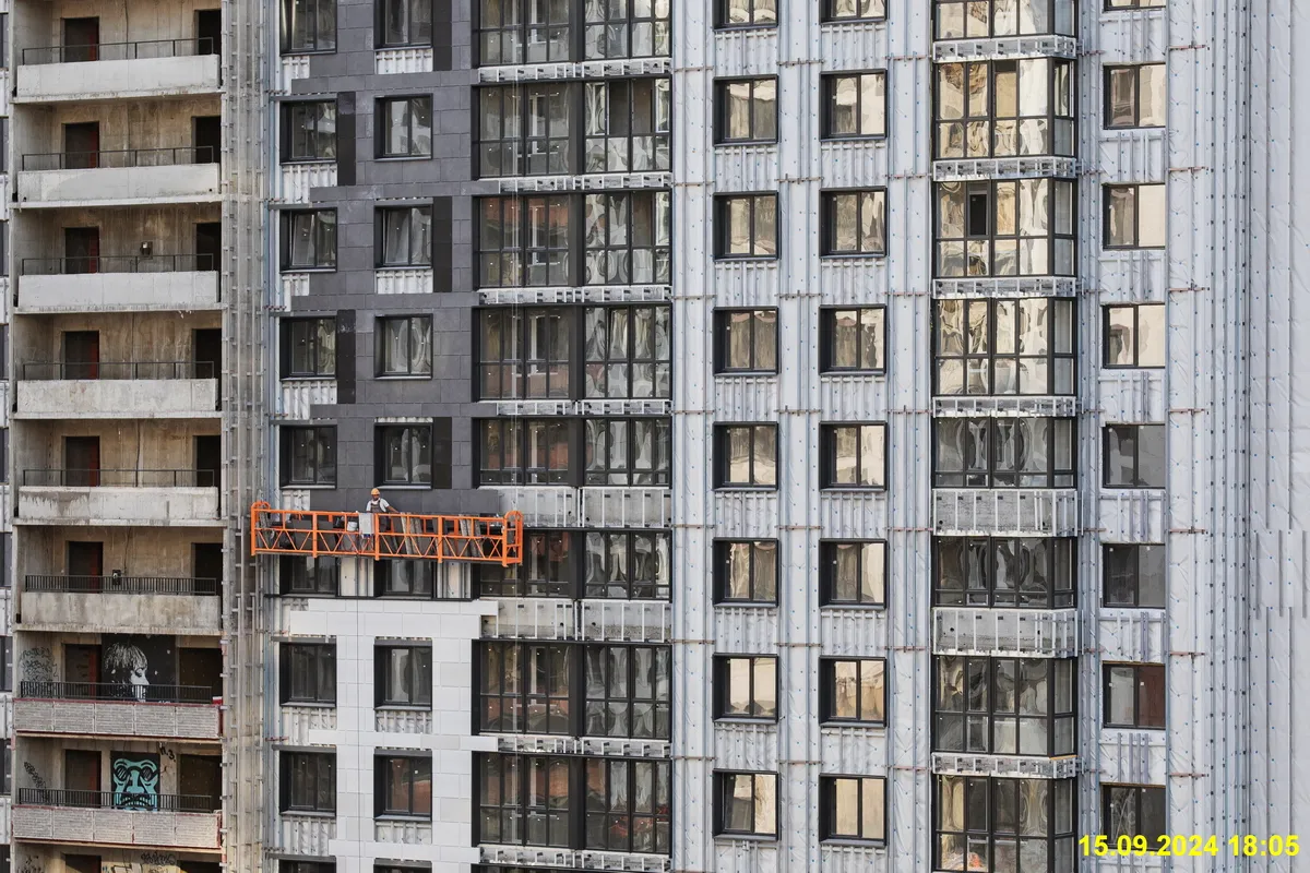 ЖК "Фотограф" ход строительства