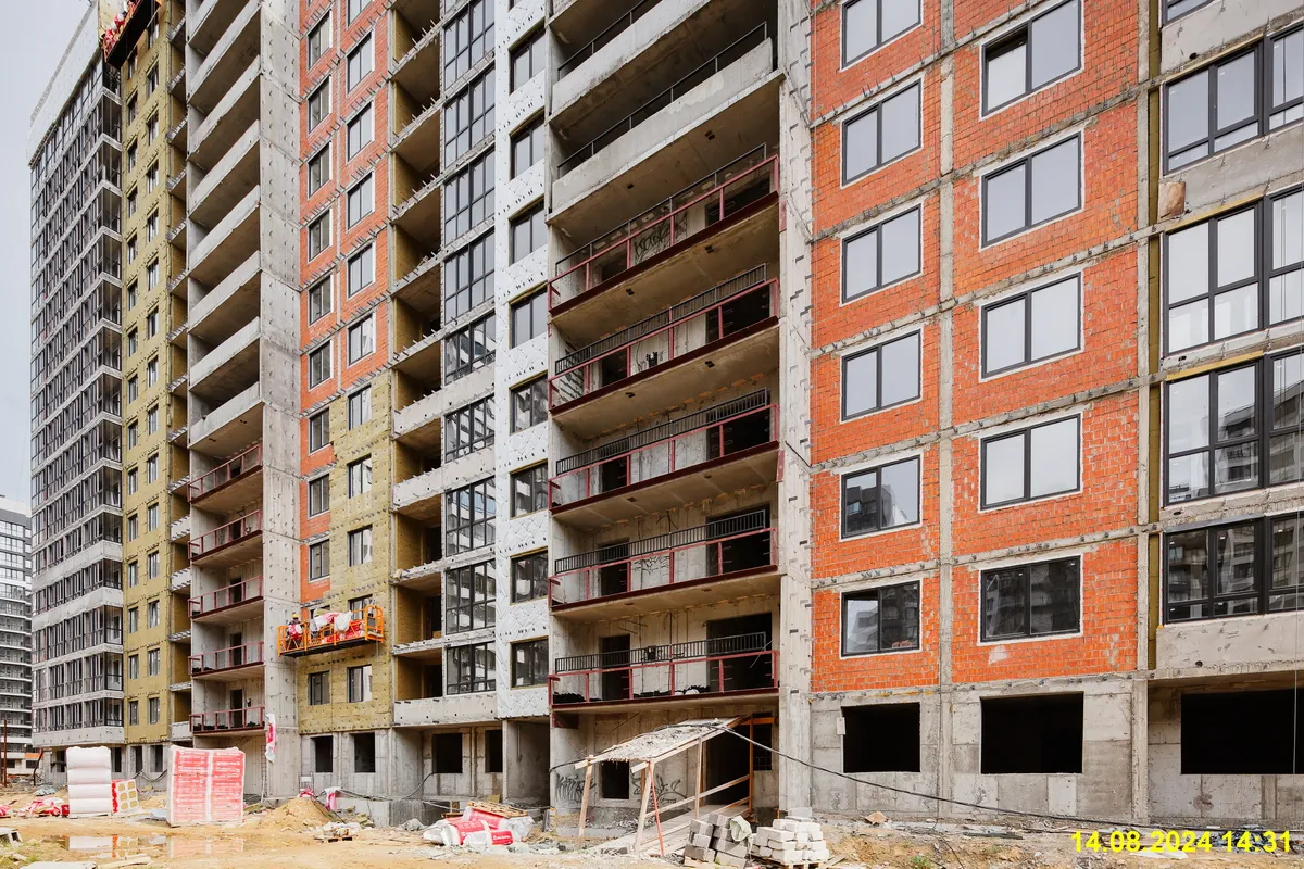 ЖК "Фотограф" ход строительства