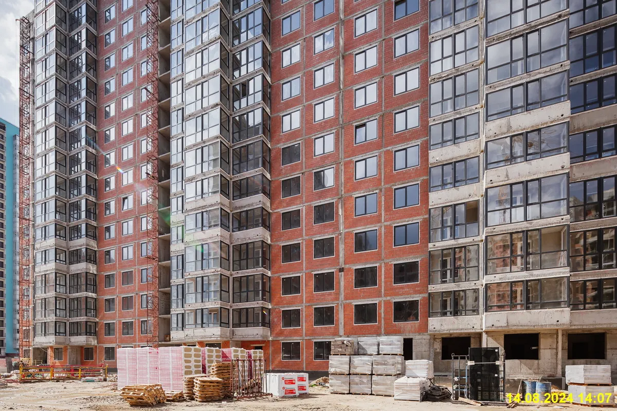 ЖК "Фотограф" ход строительства