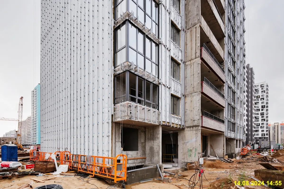 ЖК "Фотограф" ход строительства