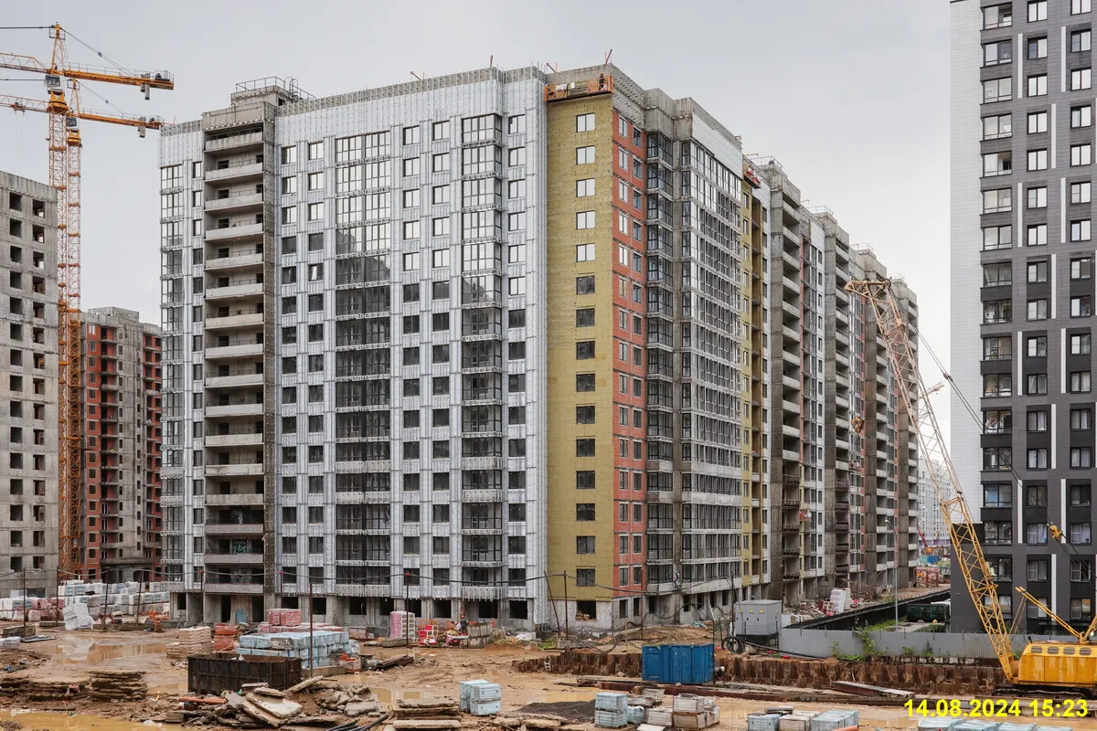 ЖК "Фотограф" ход строительства
