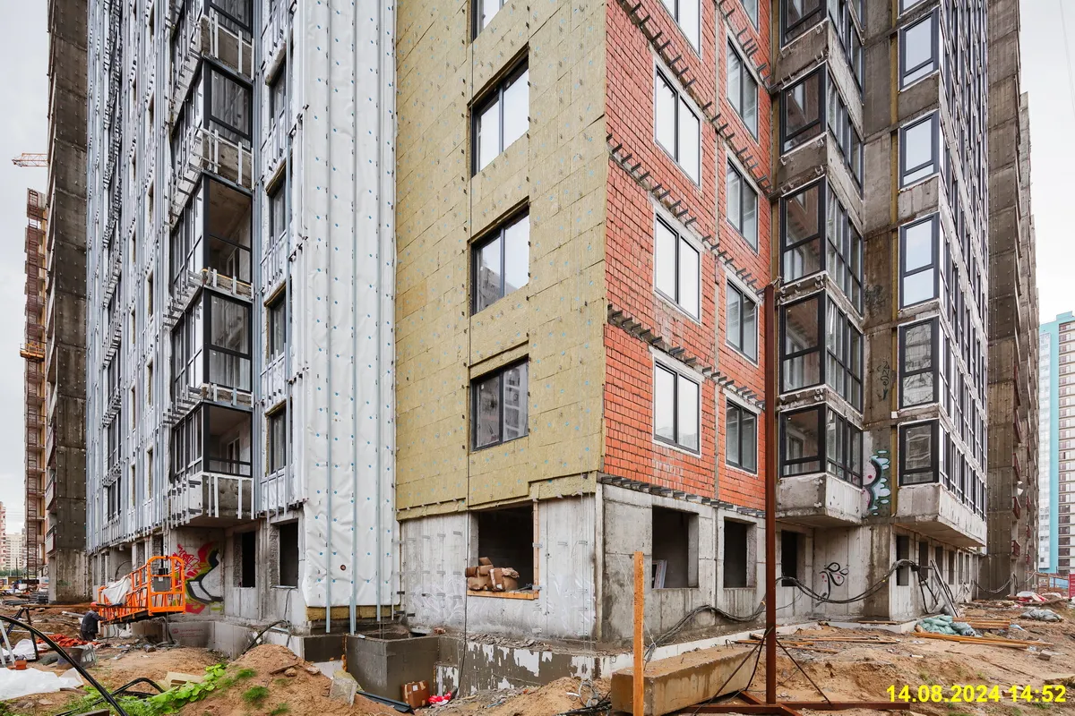 ЖК "Фотограф" ход строительства