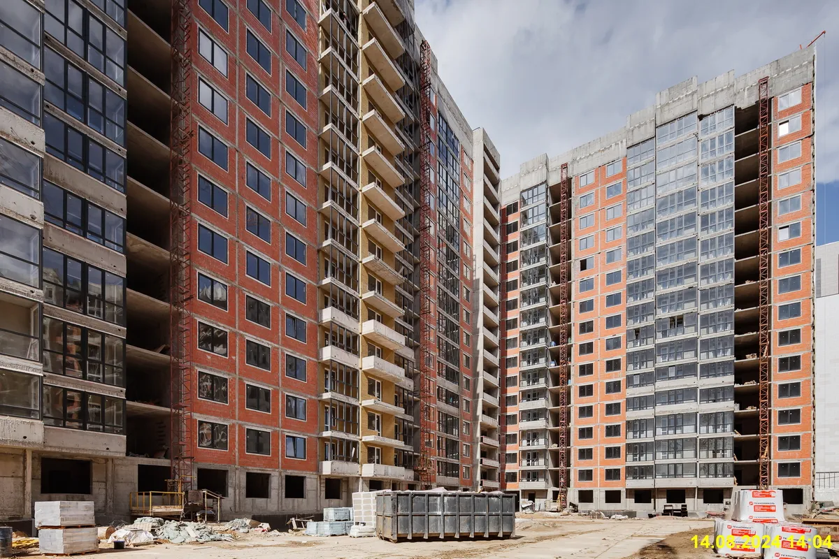 ЖК "Фотограф" ход строительства