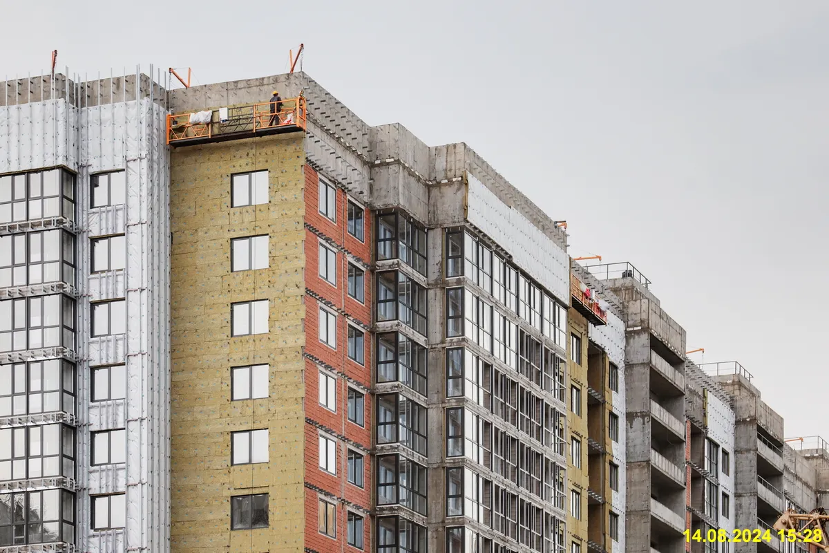 ЖК "Фотограф" ход строительства