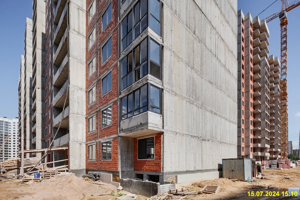 ЖК "Фотограф" ход строительства