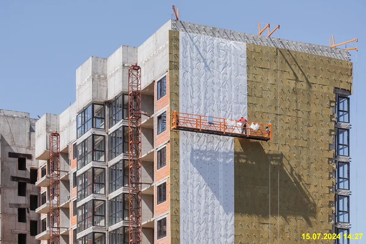 ЖК "Фотограф" ход строительства