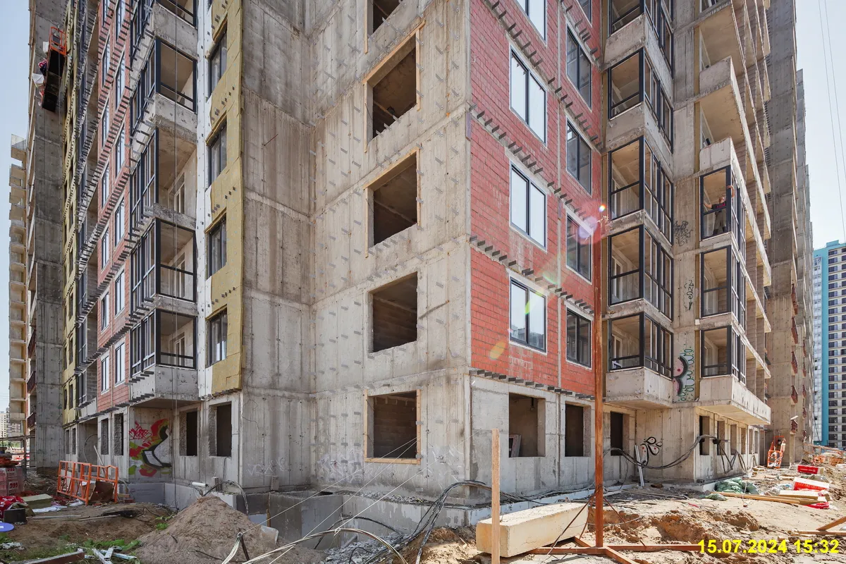 ЖК "Фотограф" ход строительства