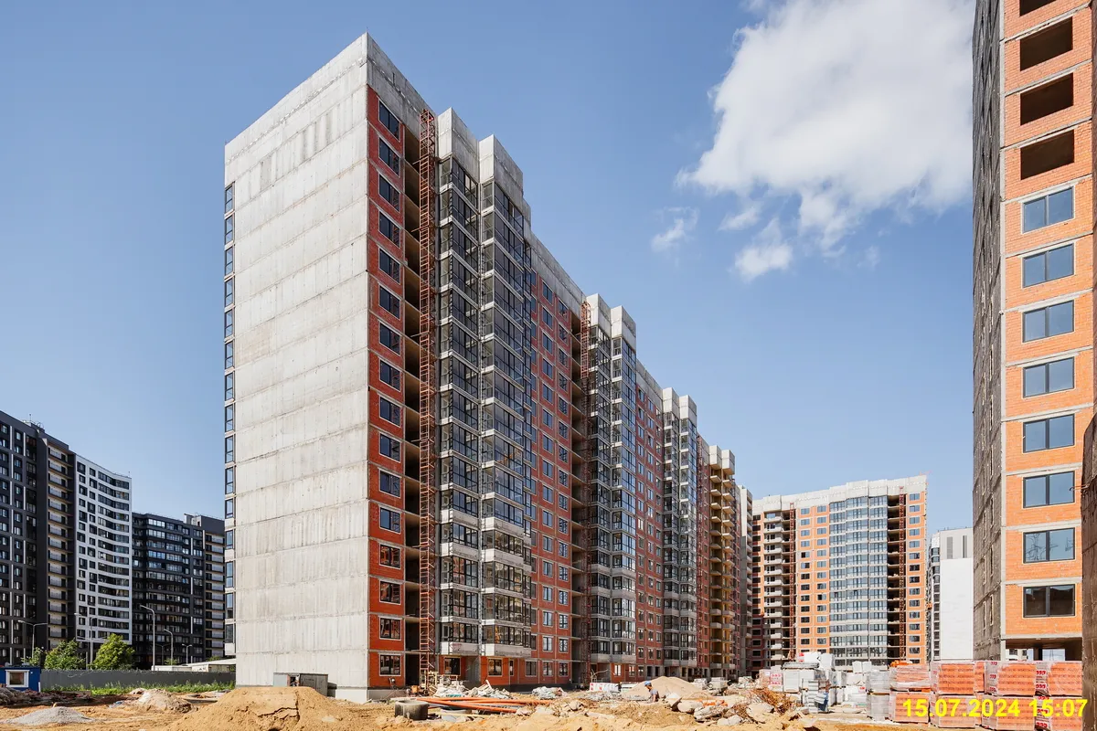 ЖК "Фотограф" ход строительства