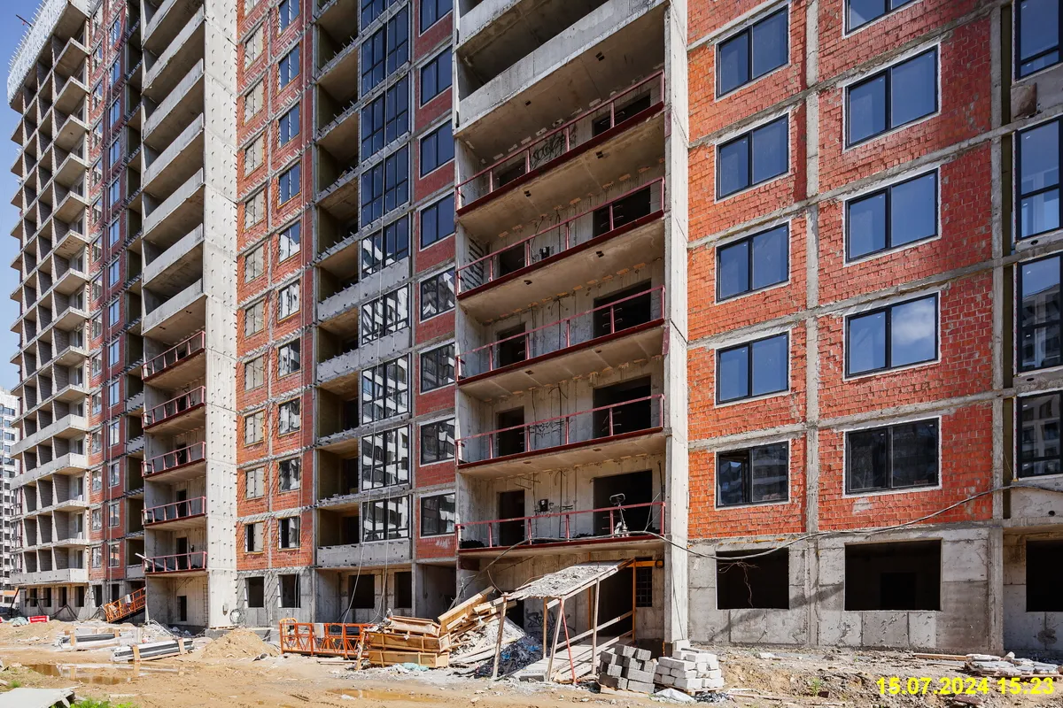 ЖК "Фотограф" ход строительства