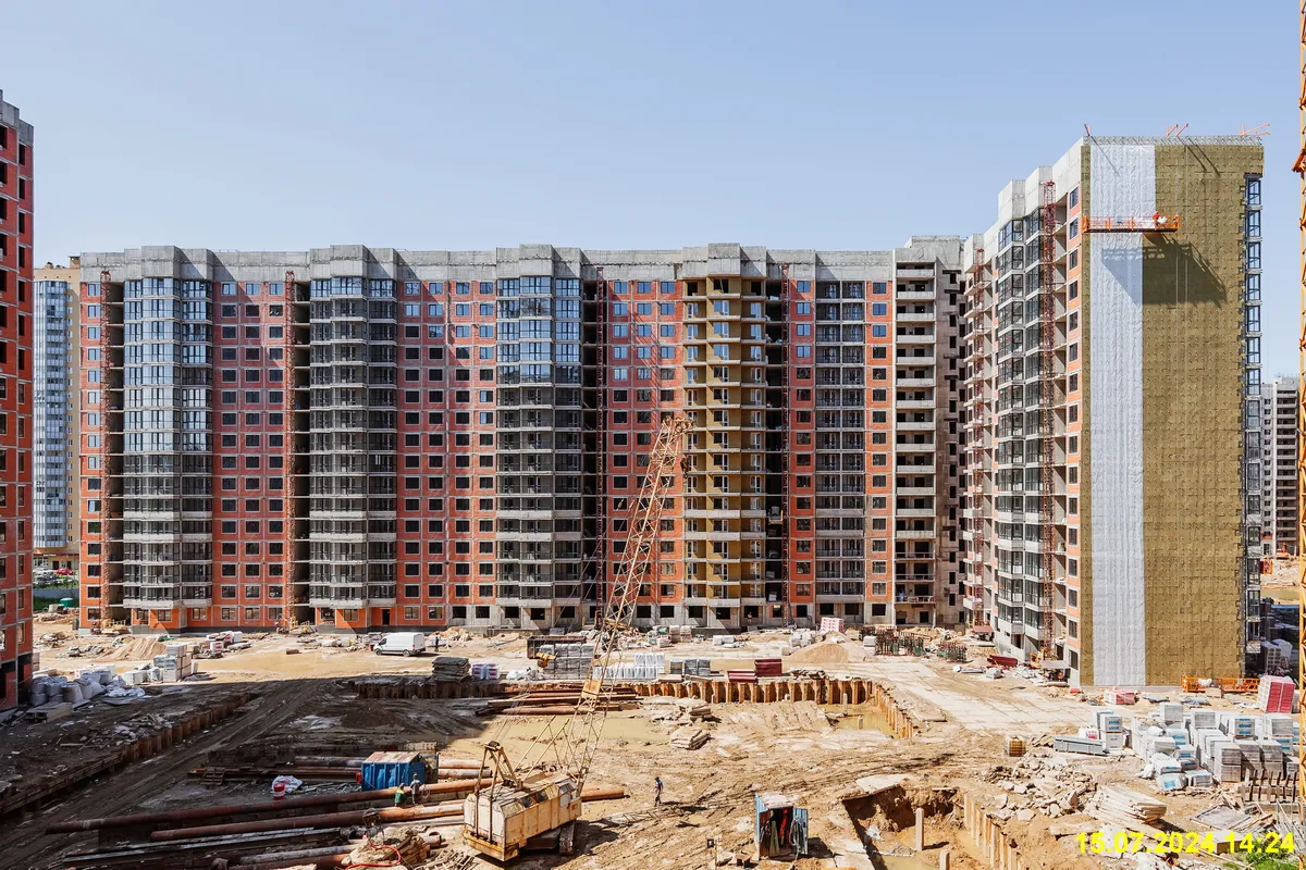 ЖК "Фотограф" ход строительства
