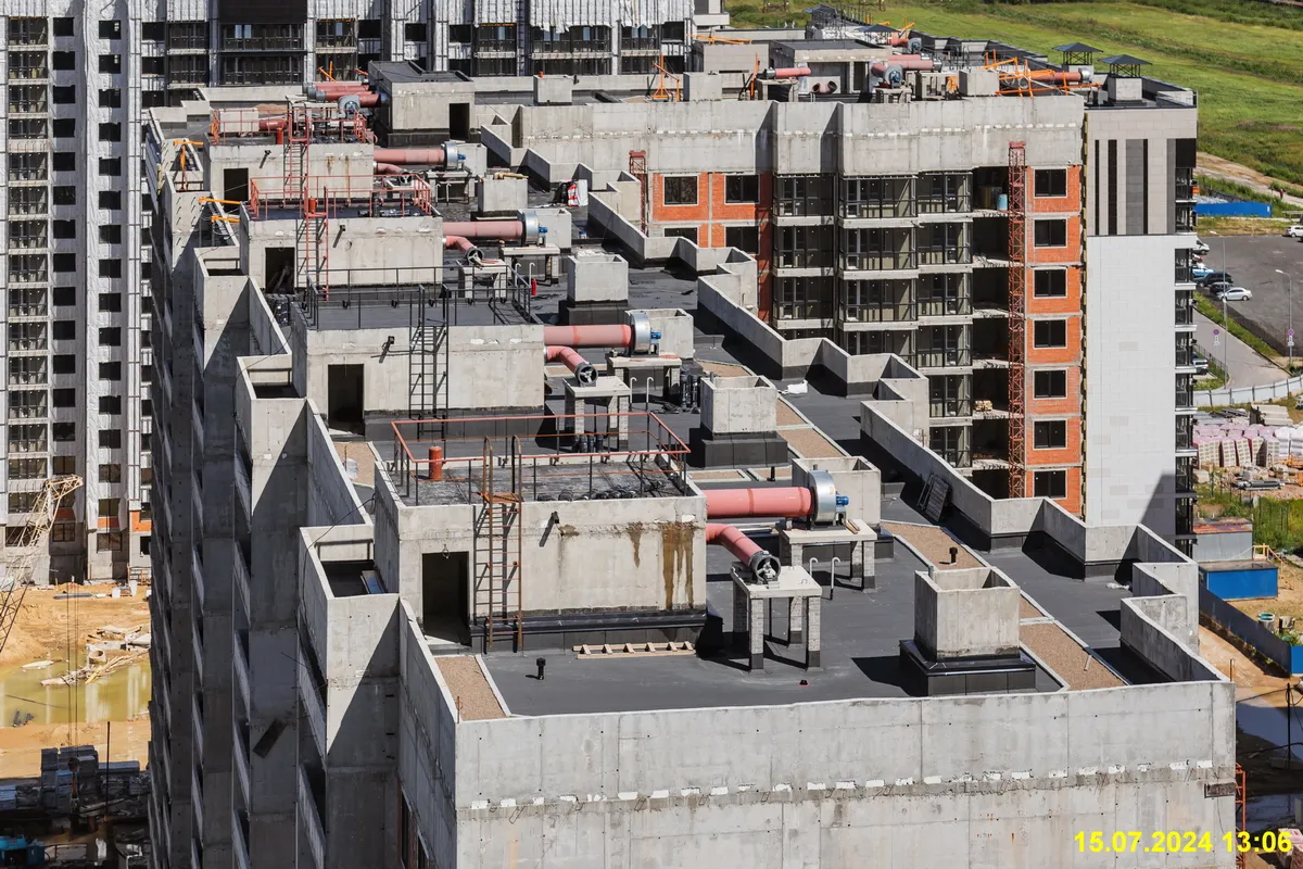 ЖК "Фотограф" ход строительства