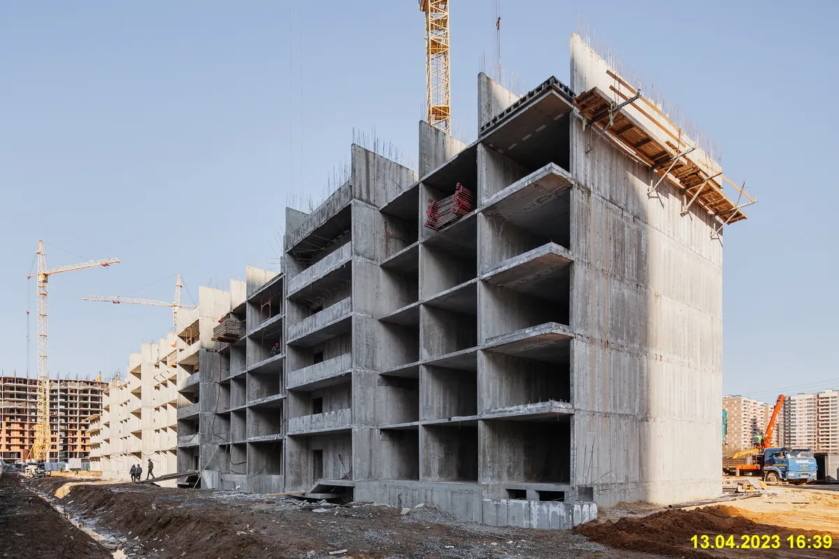 ЖК "Фотограф" ход строительства