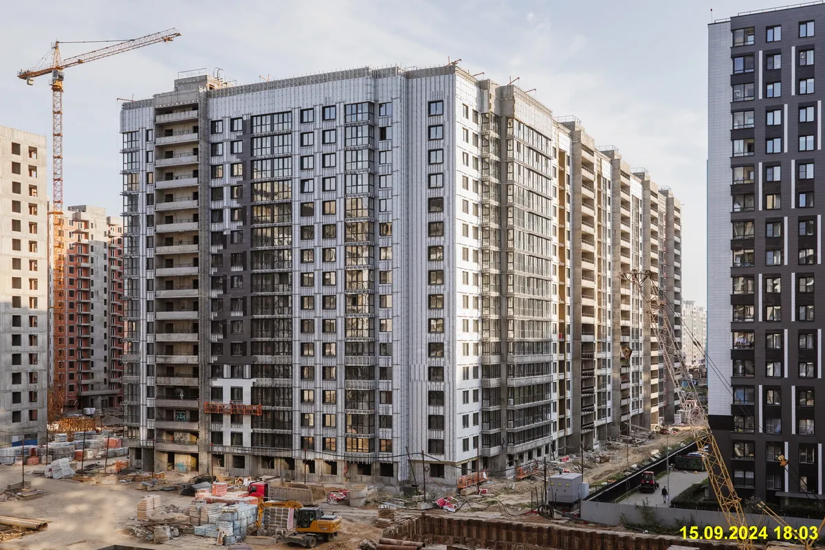 ЖК "Фотограф" ход строительства
