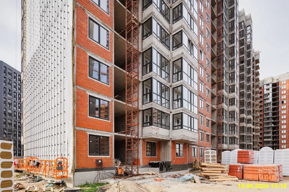 ЖК "Фотограф" ход строительства