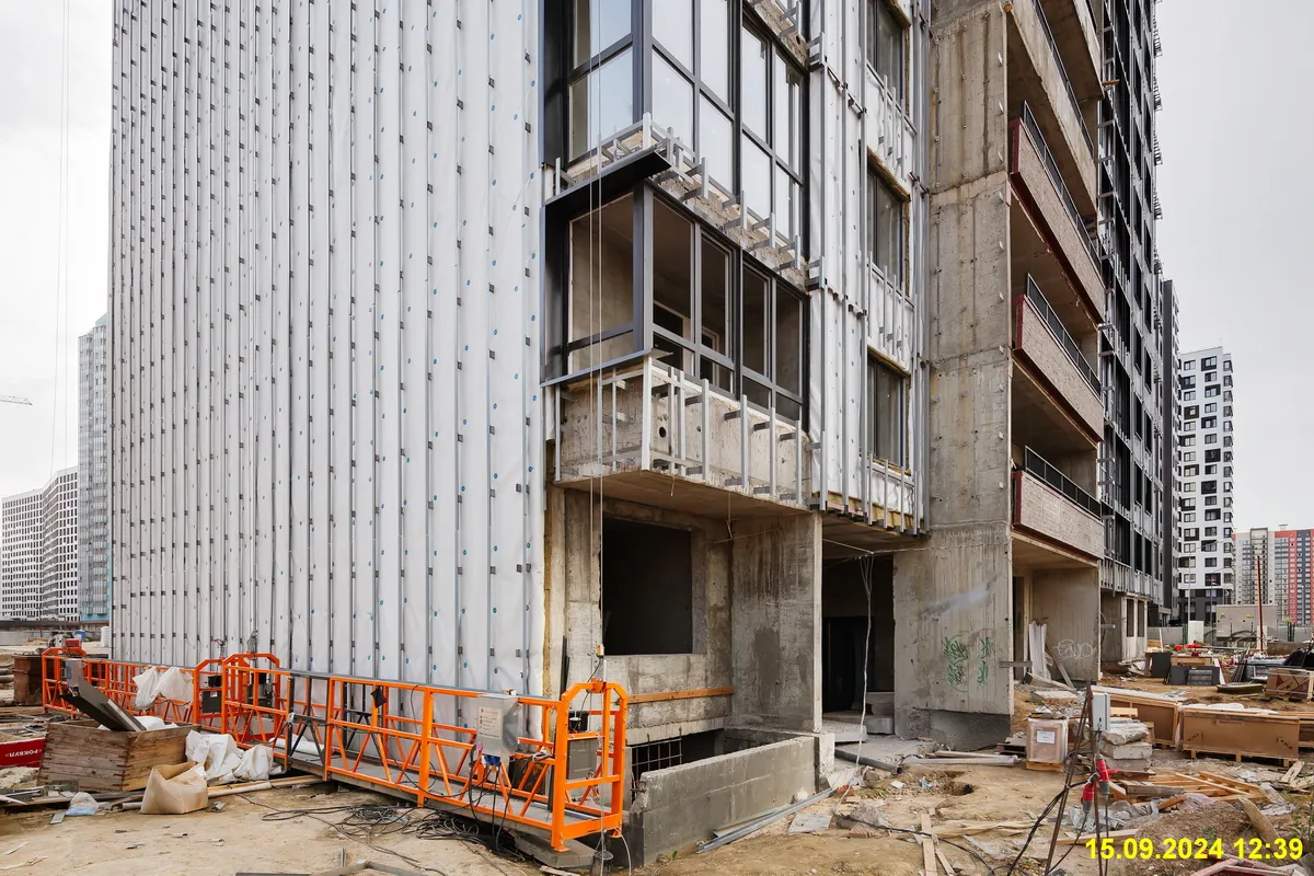 ЖК "Фотограф" ход строительства