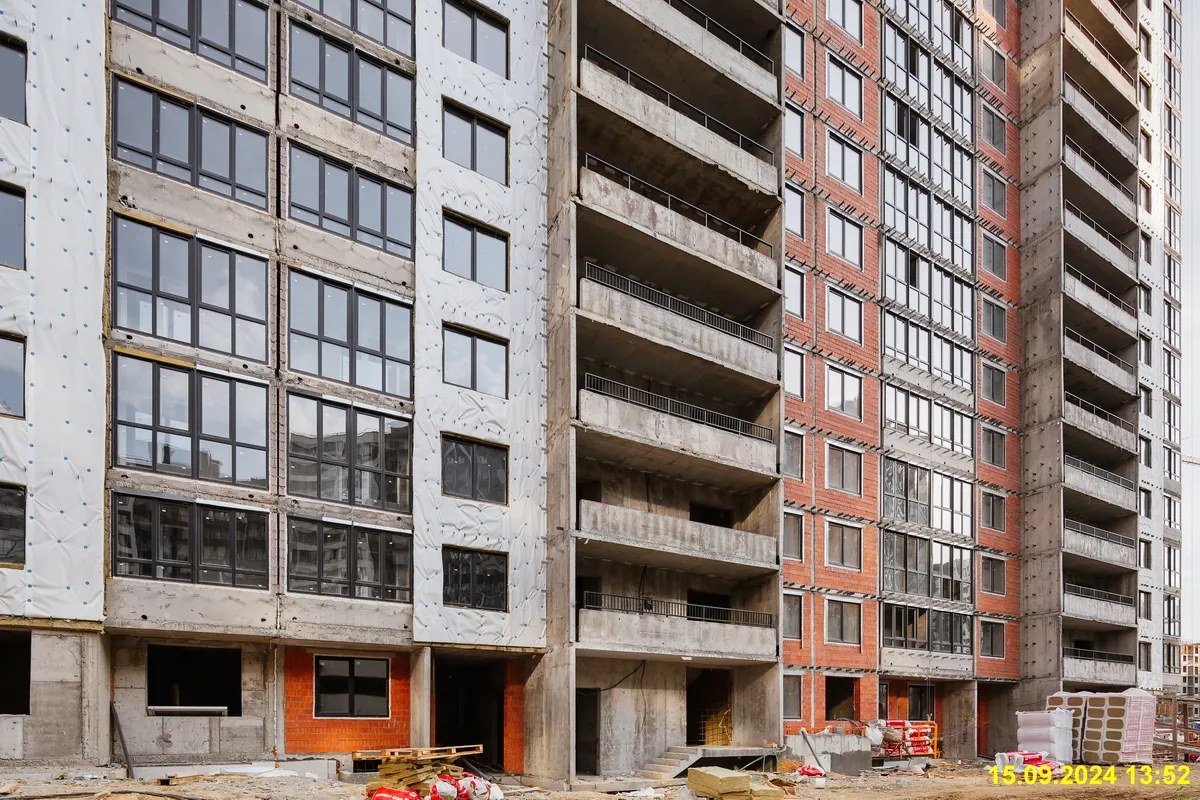 ЖК "Фотограф" ход строительства