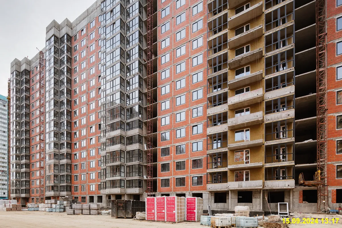 ЖК "Фотограф" ход строительства