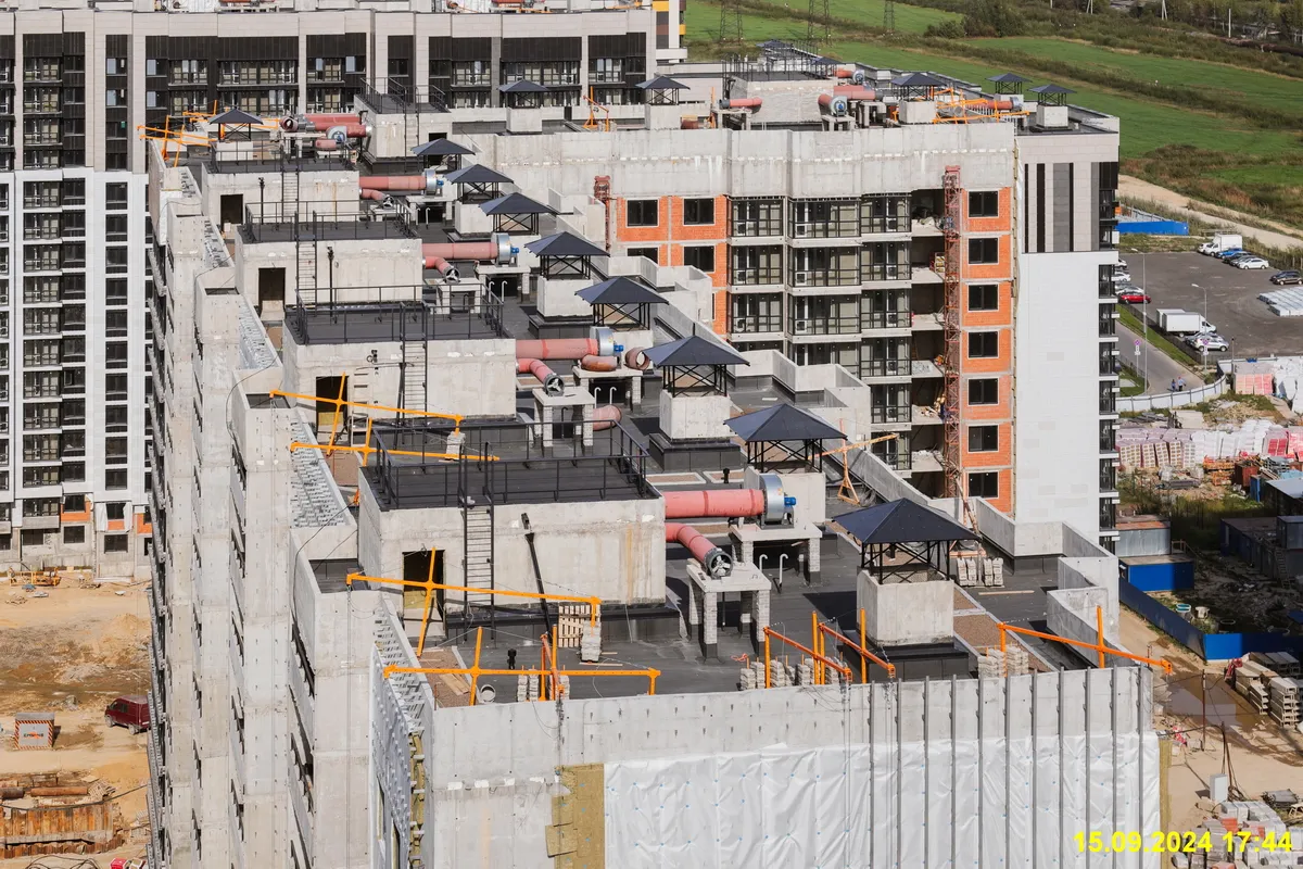 ЖК "Фотограф" ход строительства