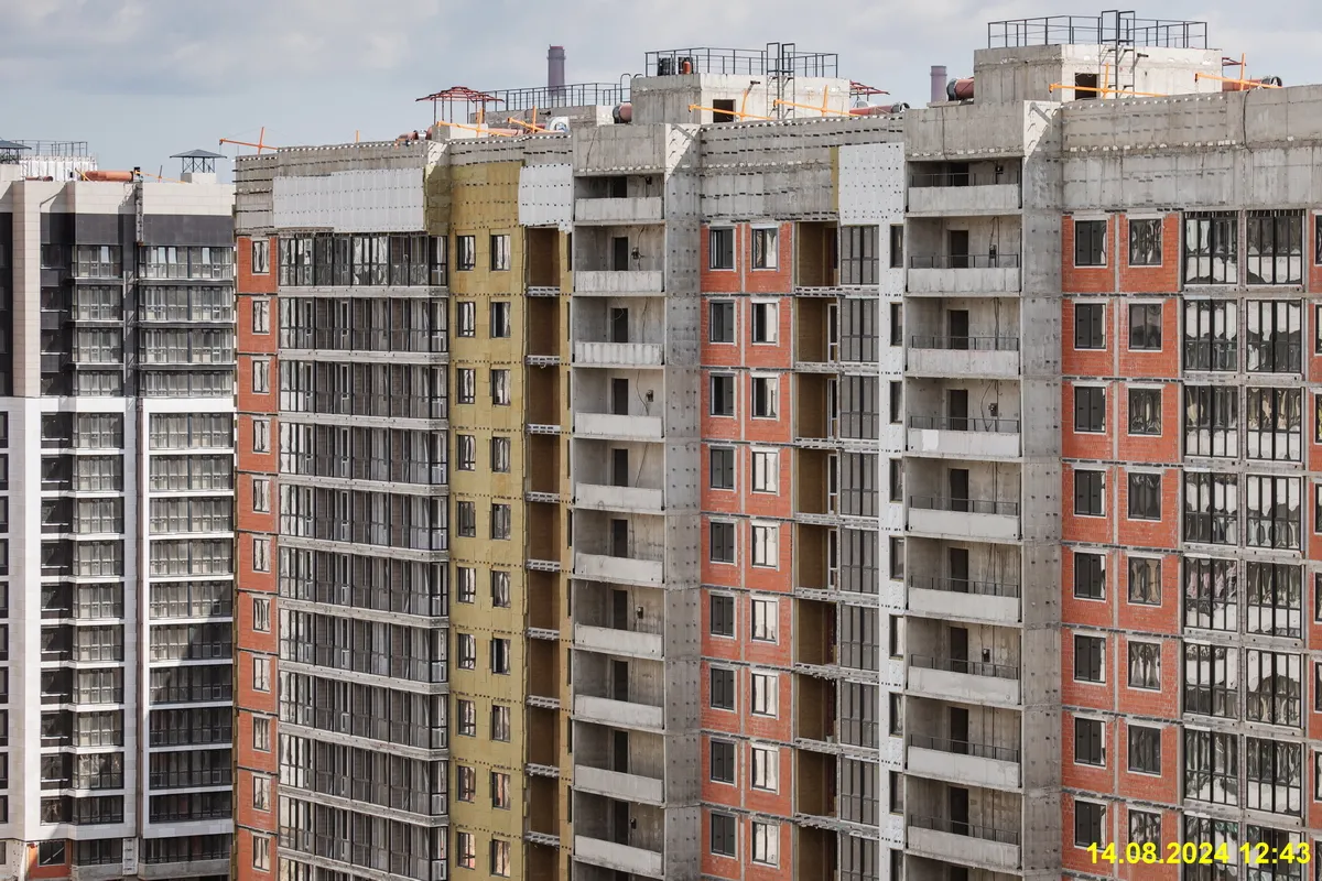 ЖК "Фотограф" ход строительства