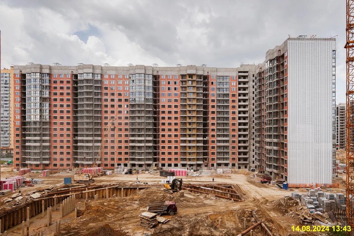 ЖК "Фотограф" ход строительства