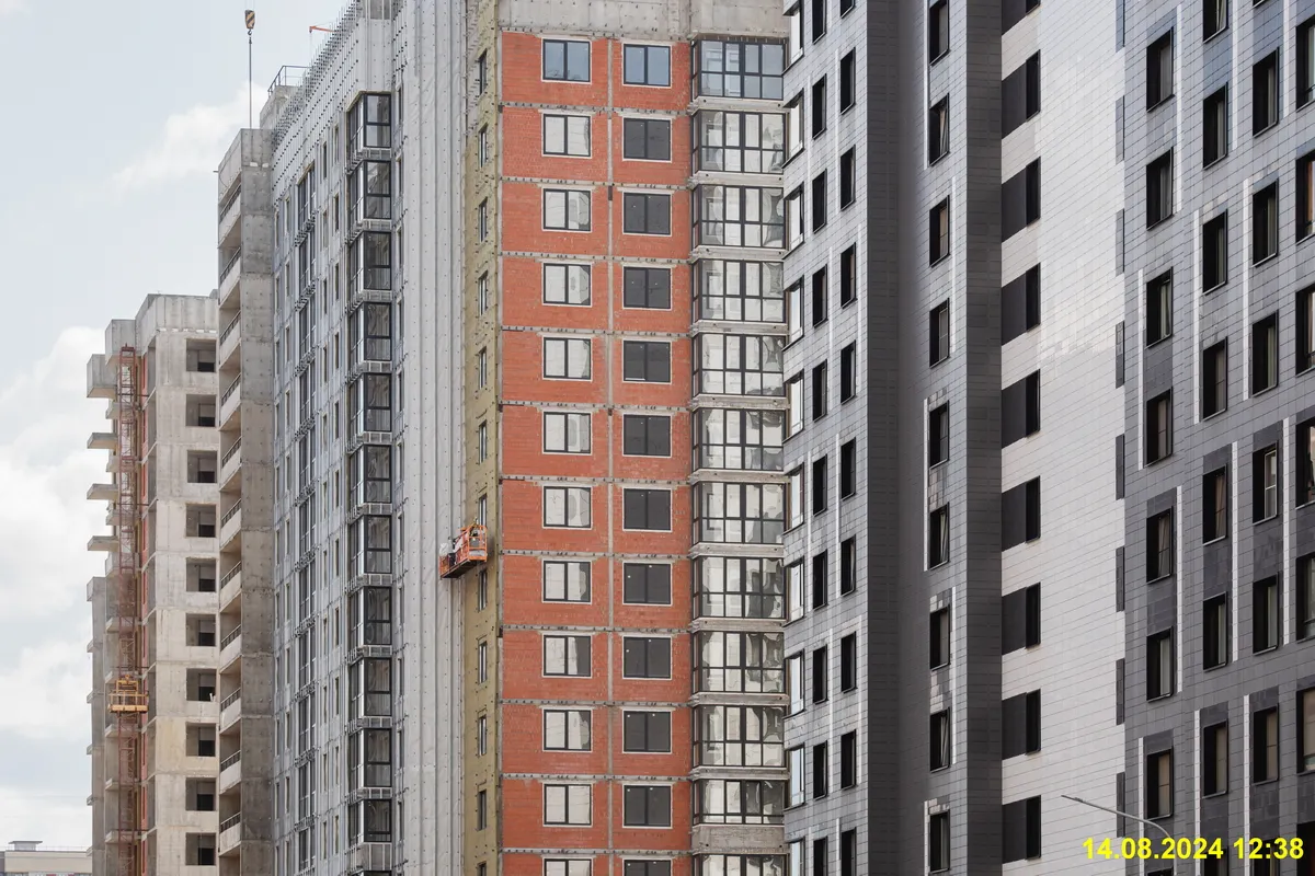 ЖК "Фотограф" ход строительства