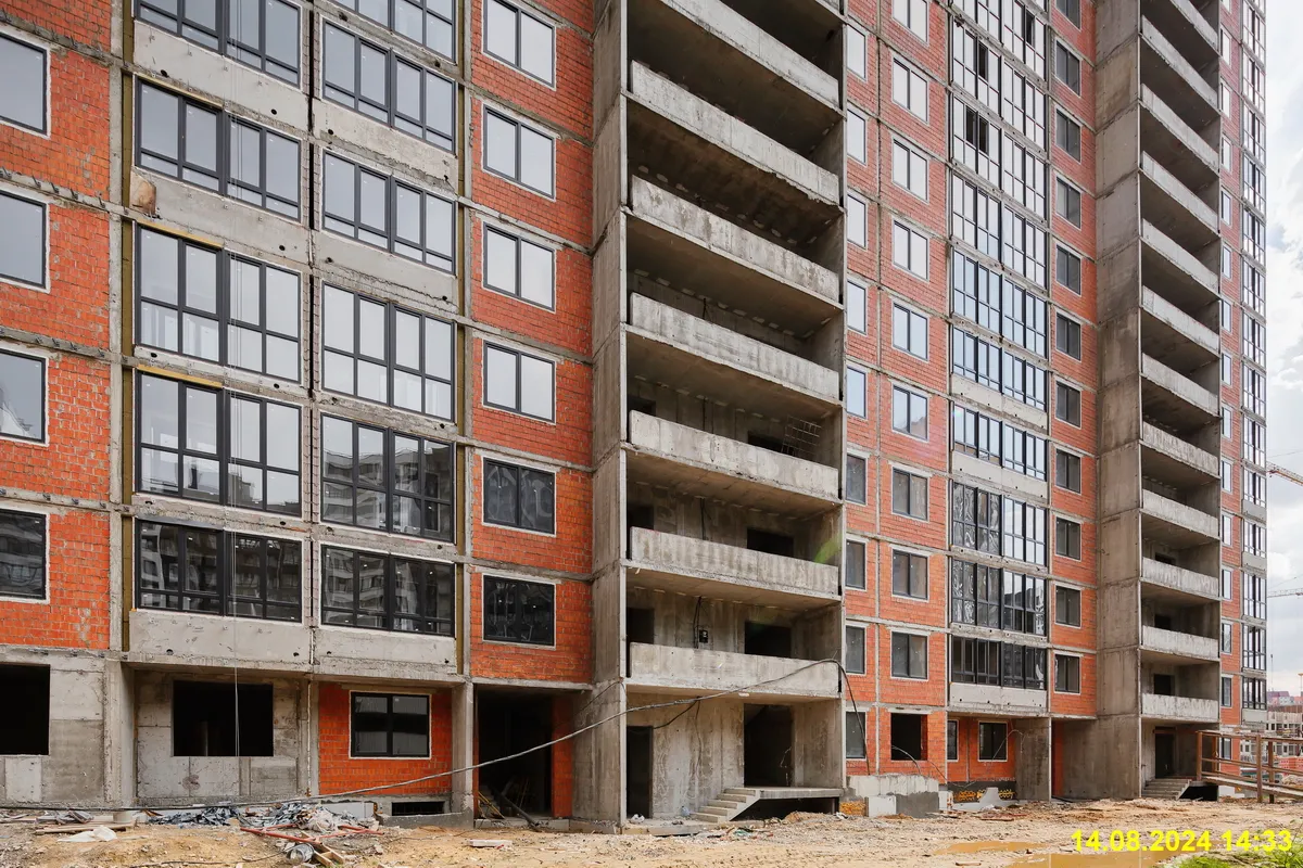 ЖК "Фотограф" ход строительства