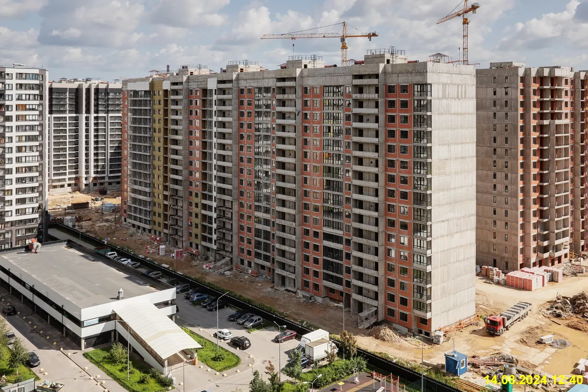 ЖК "Фотограф" ход строительства