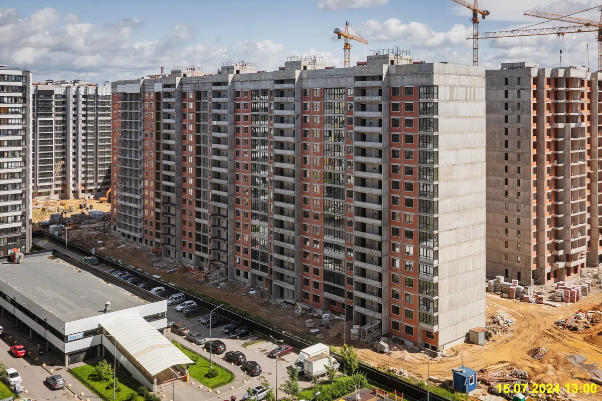 ЖК "Фотограф" ход строительства