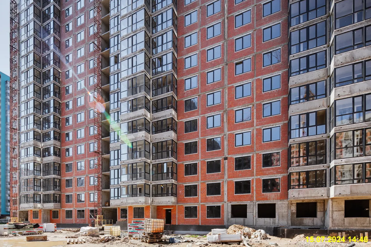 ЖК "Фотограф" ход строительства