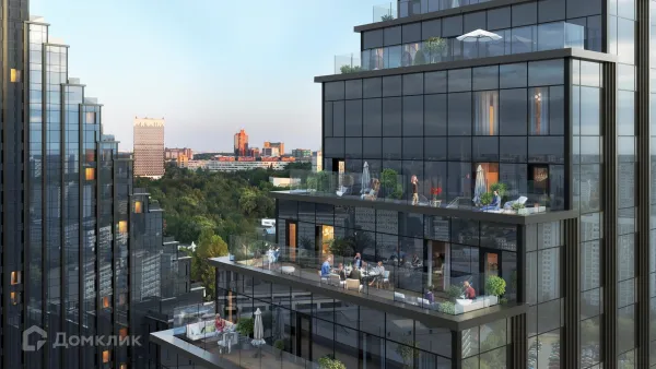 Фото ЖК Обручева 30