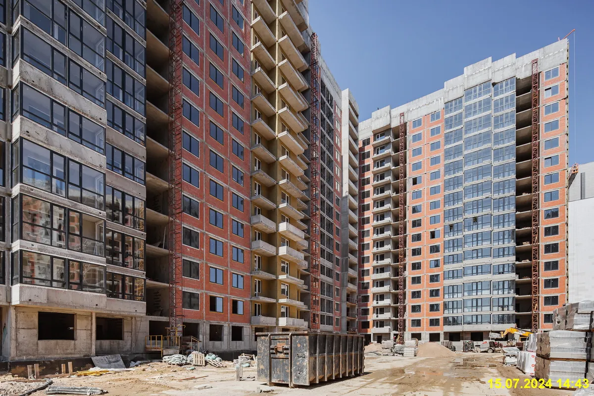 ЖК "Фотограф" ход строительства