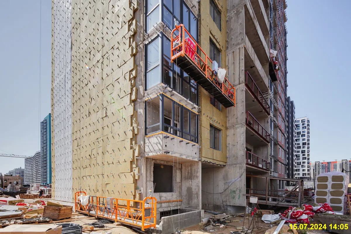 ЖК "Фотограф" ход строительства