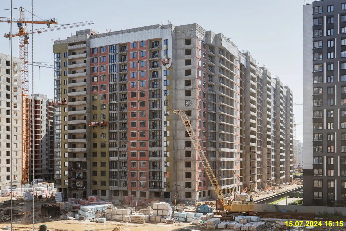 ЖК "Фотограф" ход строительства