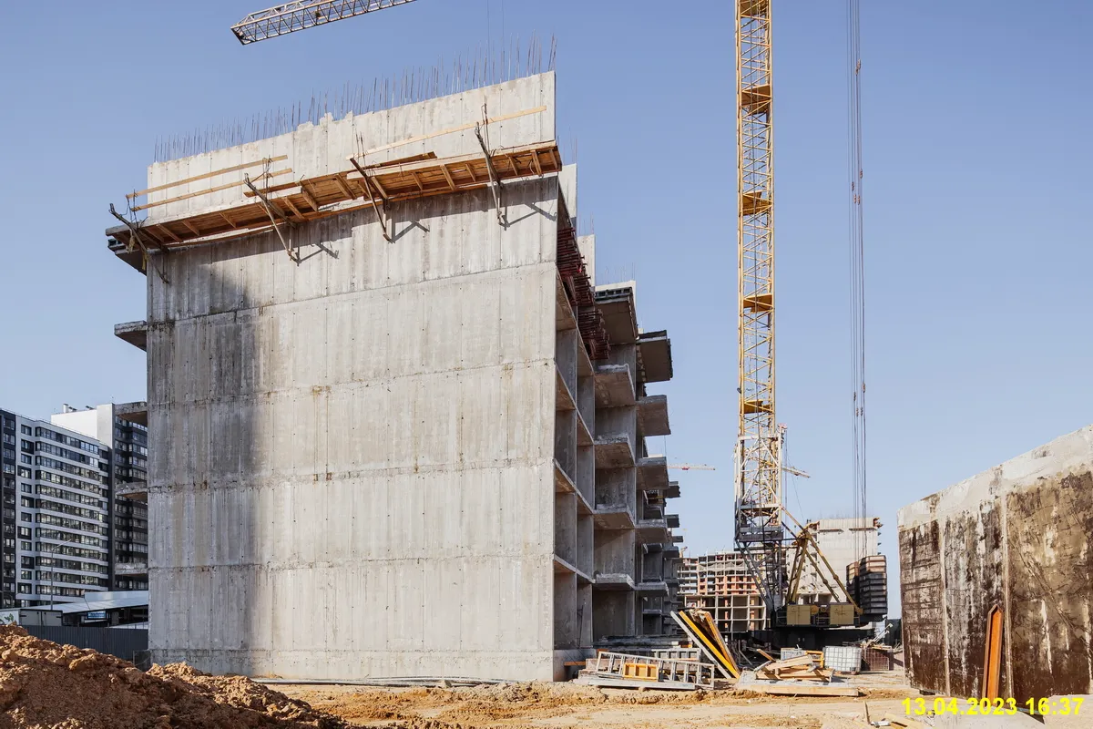 ЖК "Фотограф" ход строительства