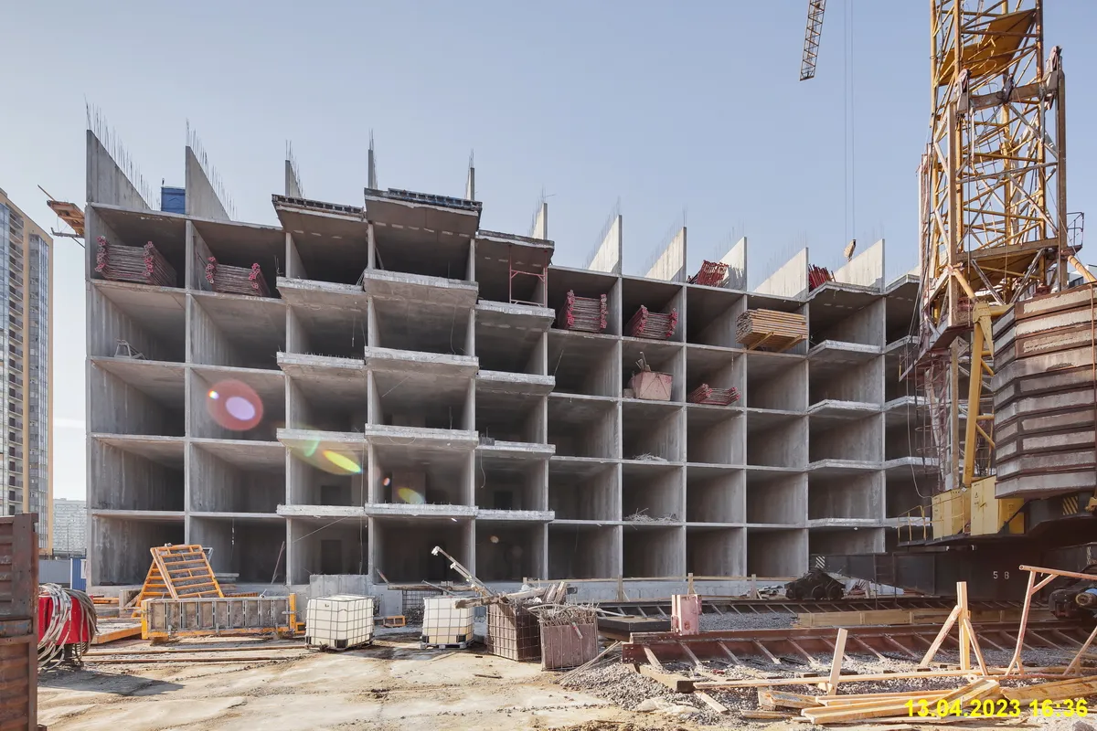 ЖК "Фотограф" ход строительства