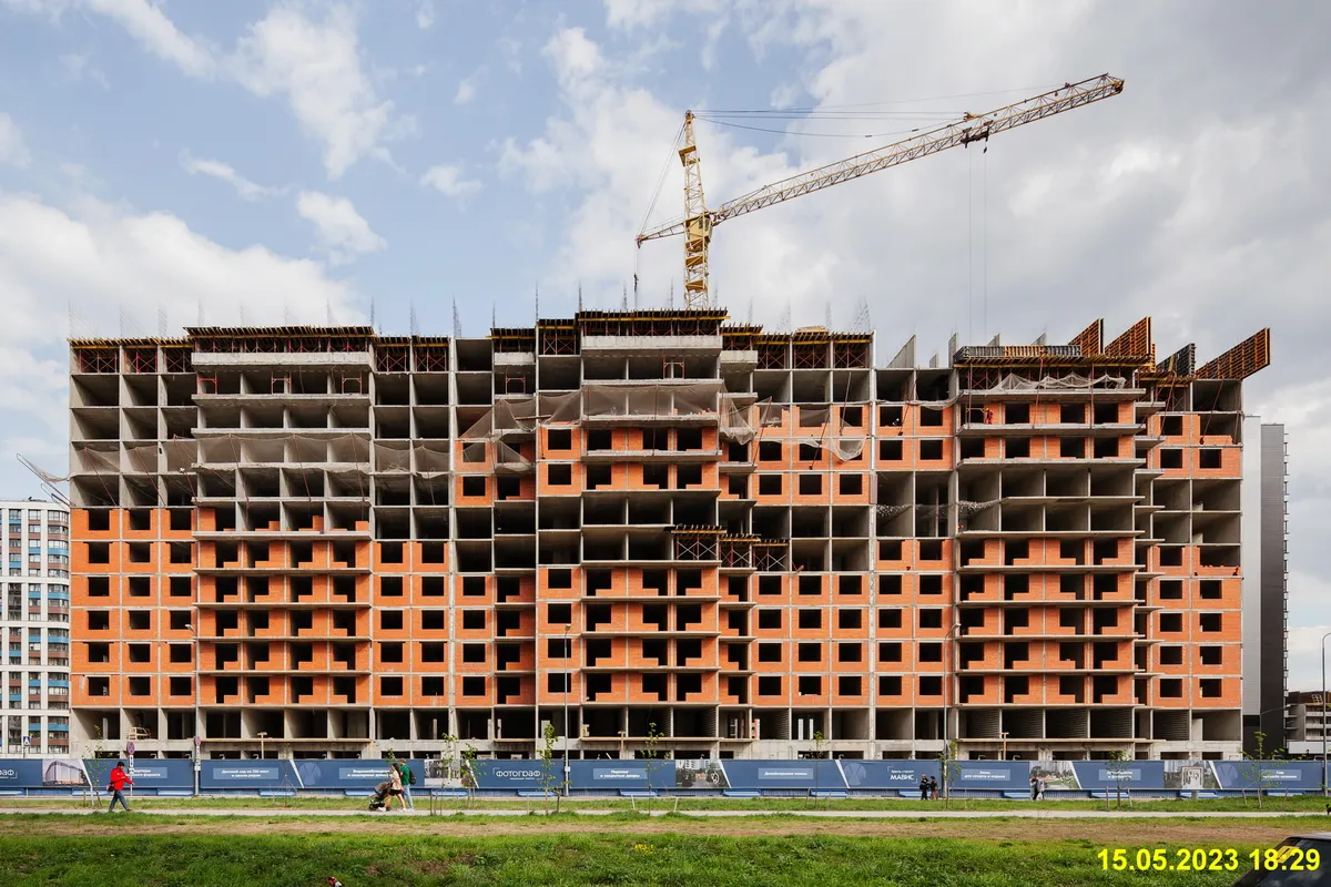 ЖК "Фотограф" ход строительства