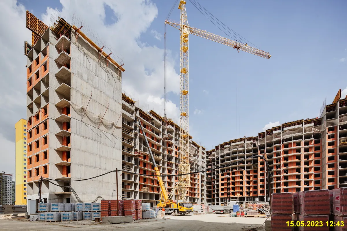 ЖК "Фотограф" ход строительства
