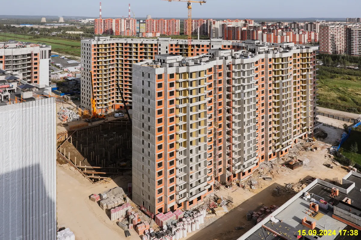 ЖК "Фотограф" ход строительства