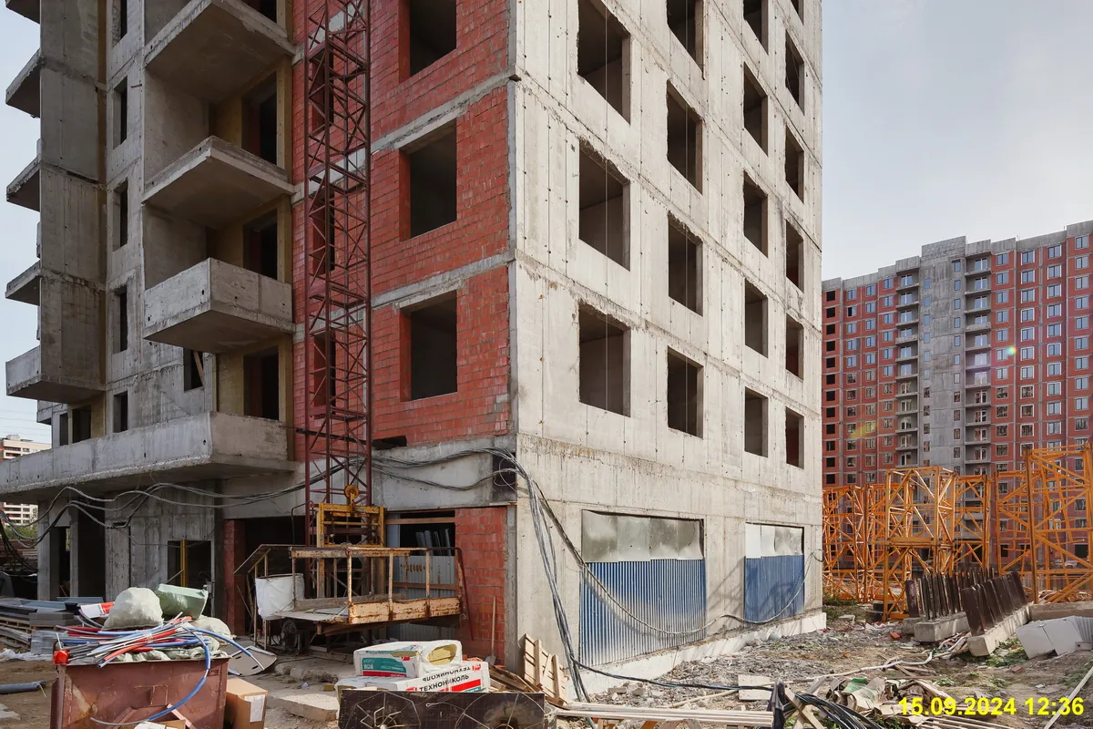 ЖК "Фотограф" ход строительства