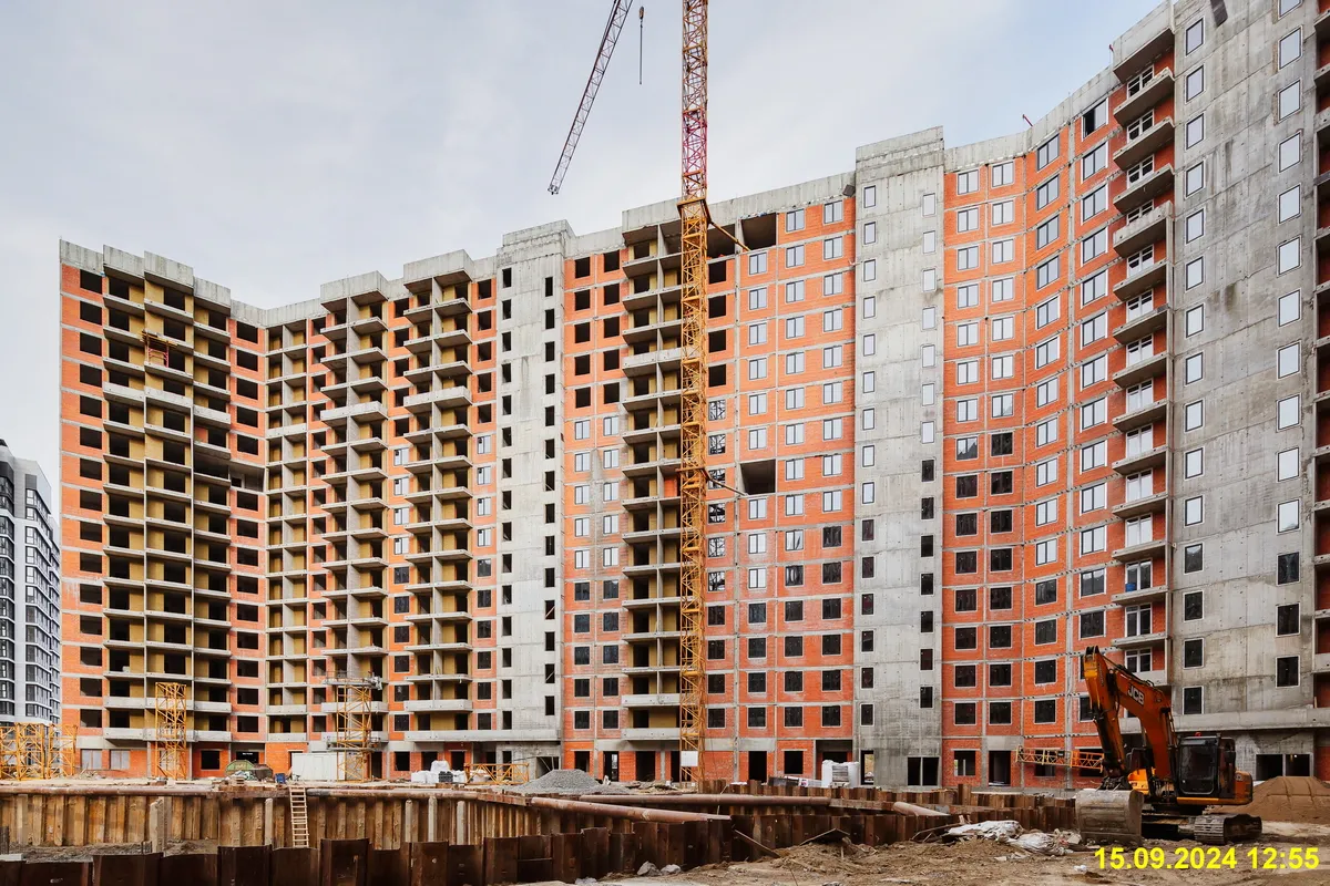 ЖК "Фотограф" ход строительства
