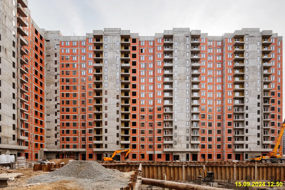 ЖК "Фотограф" ход строительства