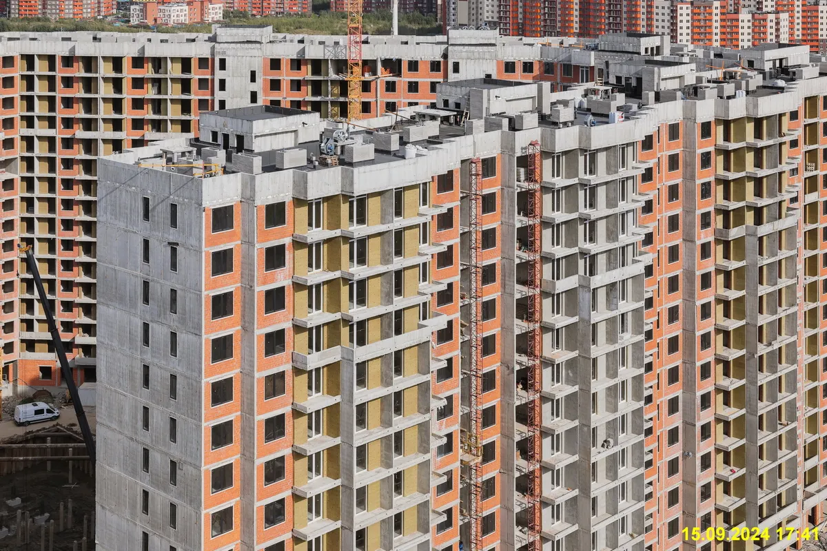 ЖК "Фотограф" ход строительства