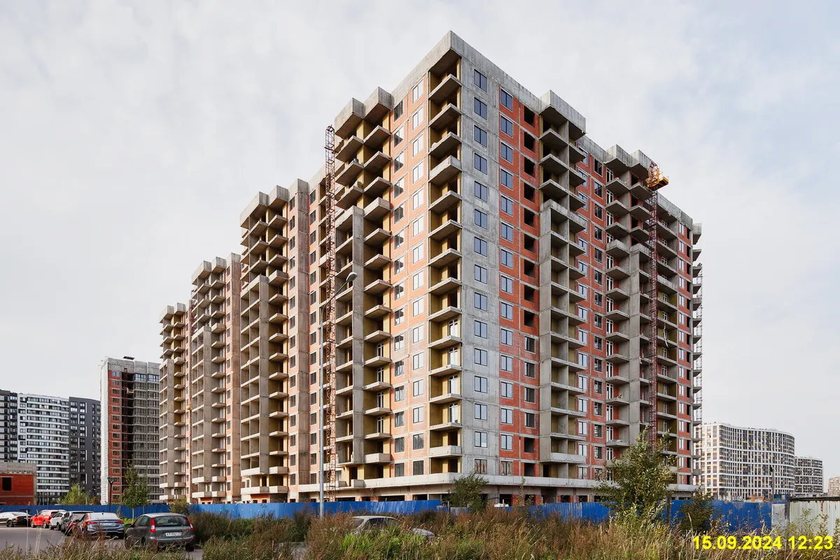 ЖК "Фотограф" ход строительства