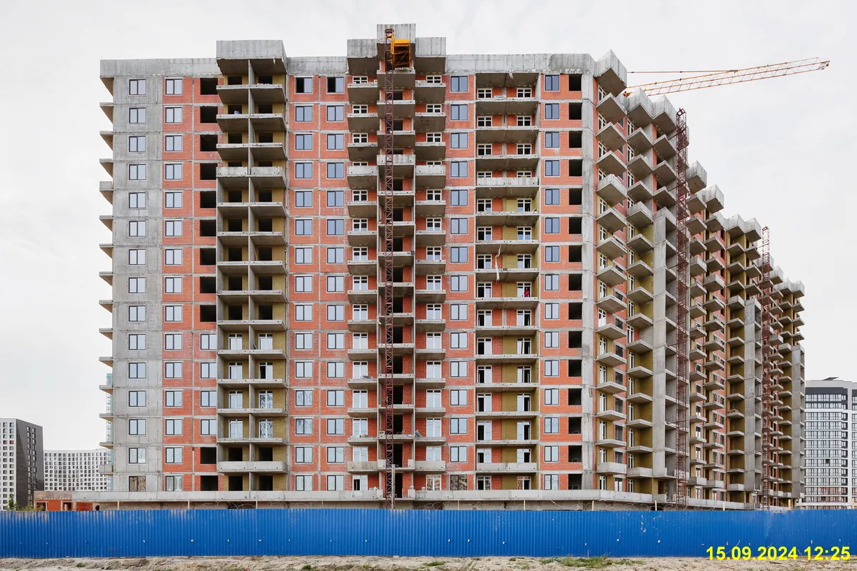 ЖК "Фотограф" ход строительства