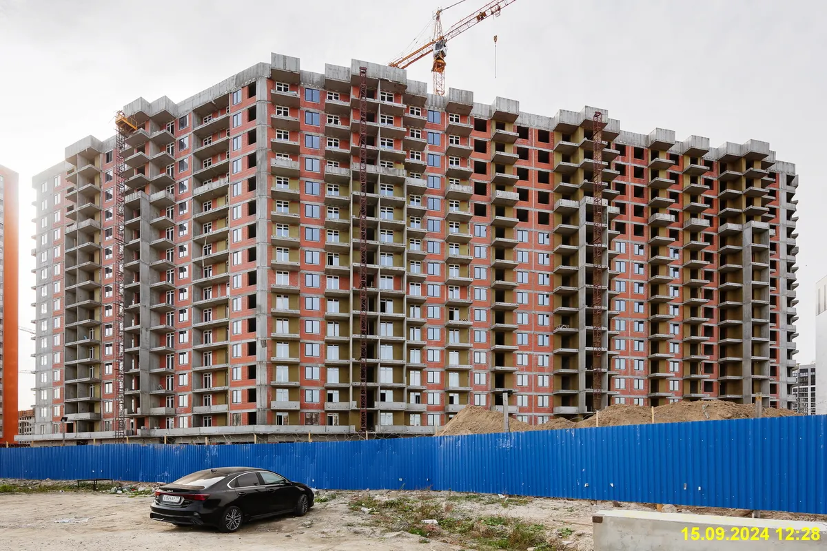 ЖК "Фотограф" ход строительства