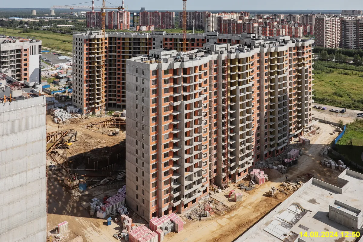 ЖК "Фотограф" ход строительства